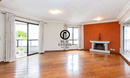 Apartamento para Venda - 200m², 4 dormitórios, sendo 3 suites, 3 vagas - Perdizes