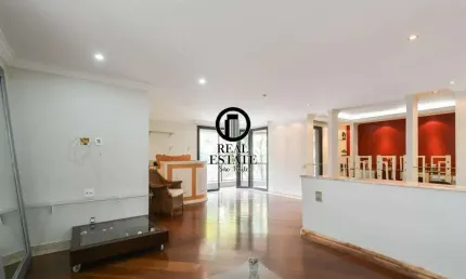 Apartamento para Venda - 177m², 3 dormitórios, sendo 3 suites, 3 vagas - Perdizes