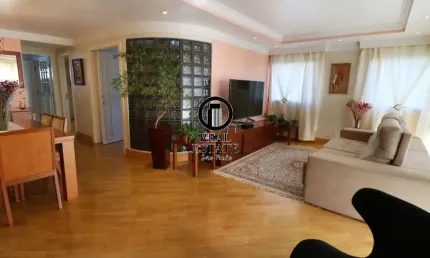 Apartamento para venda - 166m², 2 dormitórios, sendo 1 suites, 3 vagas - panamby