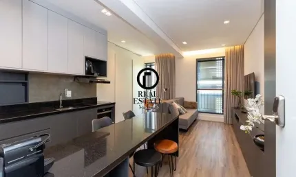 Studio para venda - 41m², 1 dormitório, sendo 1 suites, 1 vaga - indianópolis