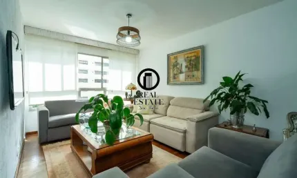 Apartamento para venda - 130m², 3 dormitórios, sendo 1 suites, 2 vagas - itaim bibi