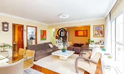 Apartamento para Venda - 154m², 3 dormitórios, sendo 3 suites, 3 vagas - Vila Mascote