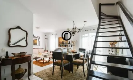 Cobertura Duplex para Venda - 152m², 2 dormitórios, sendo 1 suites, 1 vaga - Vila Clementino