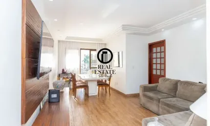 Apartamento para venda - 95.08m², 3 dormitórios, sendo 3 suites, 2 vagas - indianópolis