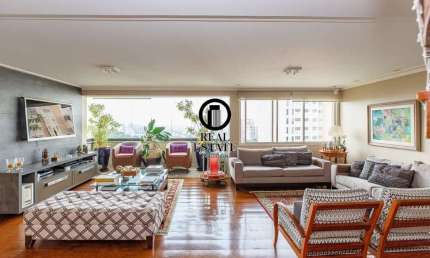 Cobertura Duplex para Venda - 300m², 4 dormitórios, sendo 4 suites, 3 vagas - Morumbi