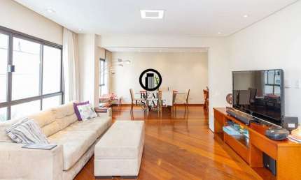 Apartamento para Venda - 223m², 4 dormitórios, sendo 1 suites, 4 vagas - Vila Clementino