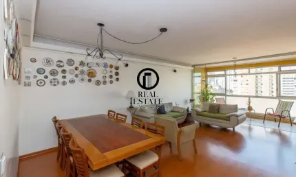 Apartamento para venda - 138m², 3 dormitórios, 2 vagas - vila mariana