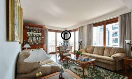 Apartamento para Venda - 246m², 4 dormitórios, sendo 3 suites, 4 vagas - Pinheiros