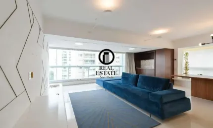 Apartamento para Venda - 174m², 2 dormitórios, sendo 2 suites, 3 vagas - Vila Clementino