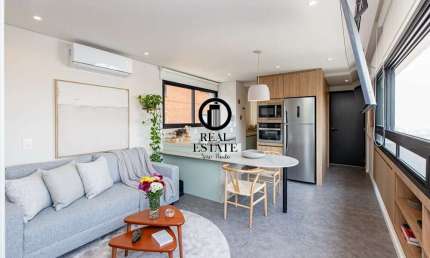 Apartamento para Venda - 60m², 1 dormitório, sendo 1 suites, 1 vaga - Vila Madalena