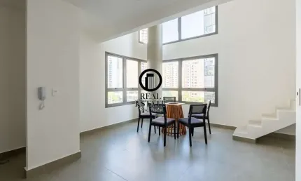 Apartamento para venda - 61m², 1 dormitório, sendo 1 suites, indianópolis
