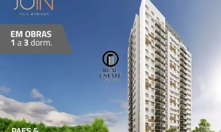 Apartamento para Venda - 37m², 2 dormitórios, Vila Mariana