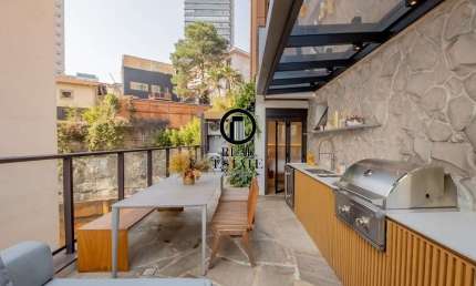 Apartamento para Venda - 105.06m², 2 dormitórios, sendo 1 suites, 1 vaga - Vila Madalena
