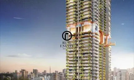 Apartamento para Venda - 162m², 3 dormitórios, sendo 3 suites, 2 vagas - Perdizes
