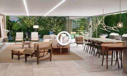 Casa em Condomínio para Venda - 548.68m², 4 dormitórios, sendo 4 suites, 4 vagas - Real Parque
