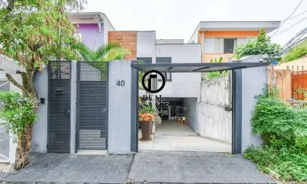 Casa para venda - 400m², 3 dormitórios, sendo 3 suites, 2 vagas - aclimação
