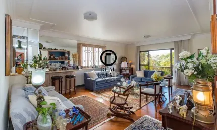 Apartamento para venda - 200m², 4 dormitórios, sendo 3 suites, 3 vagas - moema