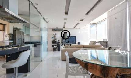 Cobertura Duplex para Venda - 73m², 1 dormitório, sendo 1 suites, 2 vagas - Moema