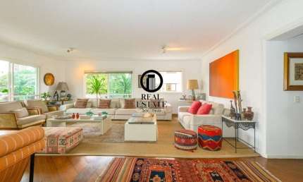 Apartamento para Venda - 210m², 3 dormitórios, sendo 3 suites, 3 vagas - Moema