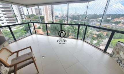 Apartamento para venda -312m², 4 dormitórios, sendo 4 suítes, 4 vagas - Campo Belo
