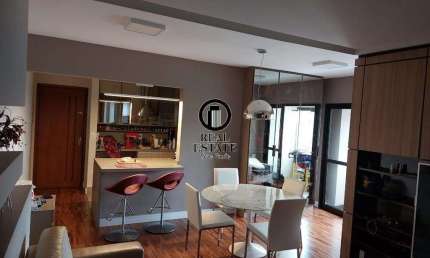 Apartamento para venda 94m², 3 dormitórios sendo 1 suíte e 1 vaga - Pinheiros