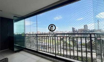 Apartamento para Venda 63m², 1 dormitório sendo 1 suíte e 1 vaga - Brooklin