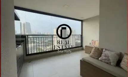 Apartamento para venda 68m², 2 dormitórios sendo 1 suíte e 2 vagas - santo amaro
