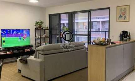Apartamento para venda 84m², 2 dormitórios sendo 2 suíte e 1 vaga - Brooklin