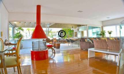 Cobertura Duplex para venda 370m², 3 dormitórios sendo 1 suíte e 5 vagas - Vila Andrade