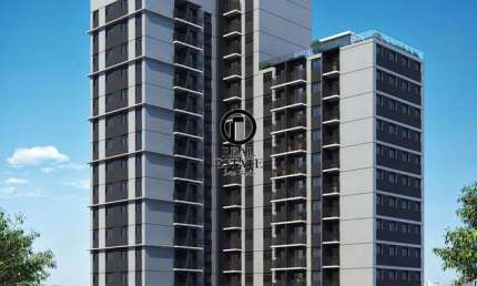 Apartamento para Venda - 37m², 2 dormitórios, 1 vaga - Pinheiros