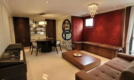 Apartamento duplex de 228m², 3 dormitórios sendo 3 suítes e 4 vagas - jardim paulista