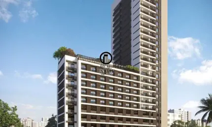Apartamento para Venda - 92m², 3 dormitórios, sendo 2 suítes e 1 vaga - Brooklin Paulista