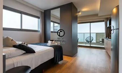 Apartamento para aluguel/locação 39m², 1 dormitório - Pinheiros