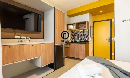 Apartamento para aluguel/locação 25m², 1 dormitório - perdizes
