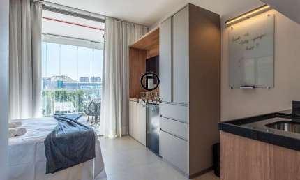 Apartamento para aluguel/locação 25m², 1 dormitório - Perdizes