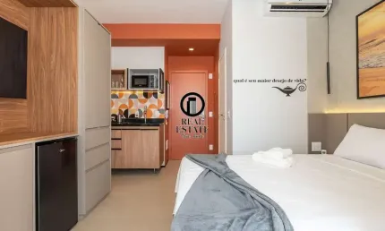 Apartamento para aluguel/locação 25m², 1 dormitório - perdizes