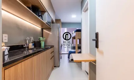 Apartamento para aluguel/locação 23m², 1 dormitório - bela vista