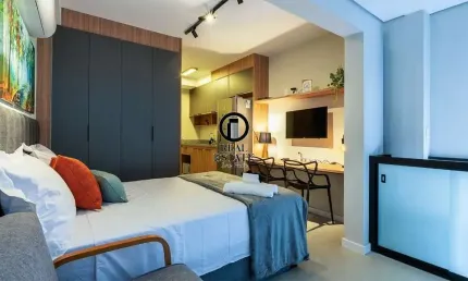 Apartamento para aluguel/ locação 23m², 1 dormitório - Vila Mariana