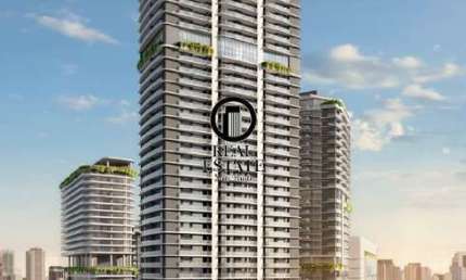 Apartamento para Venda - 77.38m², 2 dormitórios, sendo 1 suítes e 1 vaga - Real Parque
