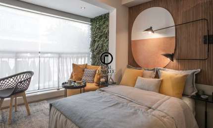 Apartamento para Venda - 24m², 1 dormitório, Brooklin