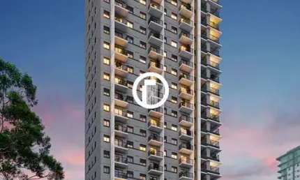 Apartamento para venda - 37m², 2 dormitórios, sendo 1 suíte e 1 vaga - campo belo