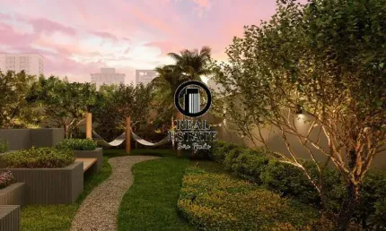 Apartamento para venda - 40.05m², 2 dormitórios - campo belo