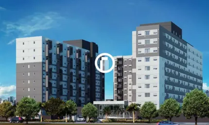 Apartamento para venda - 37.09m², 2 dormitórios, sendo 1 suíte - lapa