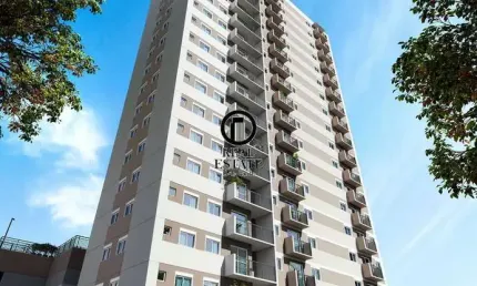 Apartamento para venda - 36.15m², 2 dormitórios, sendo 1 suíte e 1 vaga - chácara klabin