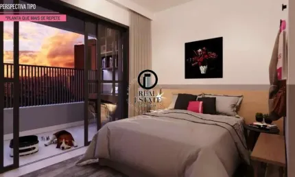 Apartamento para Venda 25m², 1 dormitório - Brooklin Paulista.
