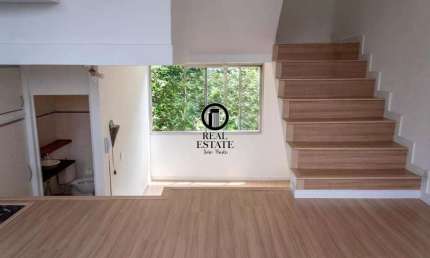 Apartamento para venda 46m², 1 dormitórios sendo 1 suíte e 1 vaga - Real Parque