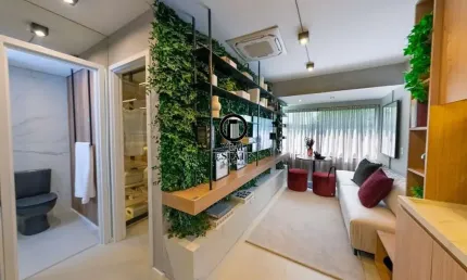 Apartamento para venda - 29m², 2 dormitórios, 1 vaga - saúde
