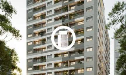 Apartamento para Venda - 38.23m², 2 dormitórios - Vila Pompéia
