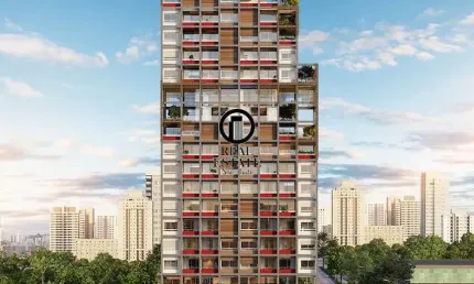 Apartamento para venda - 105m², 2 dormitórios, sendo 2 suítes e 1 vaga - moema