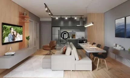 Apartamento para Venda - 35m², 1 dormitório - Vila Romana